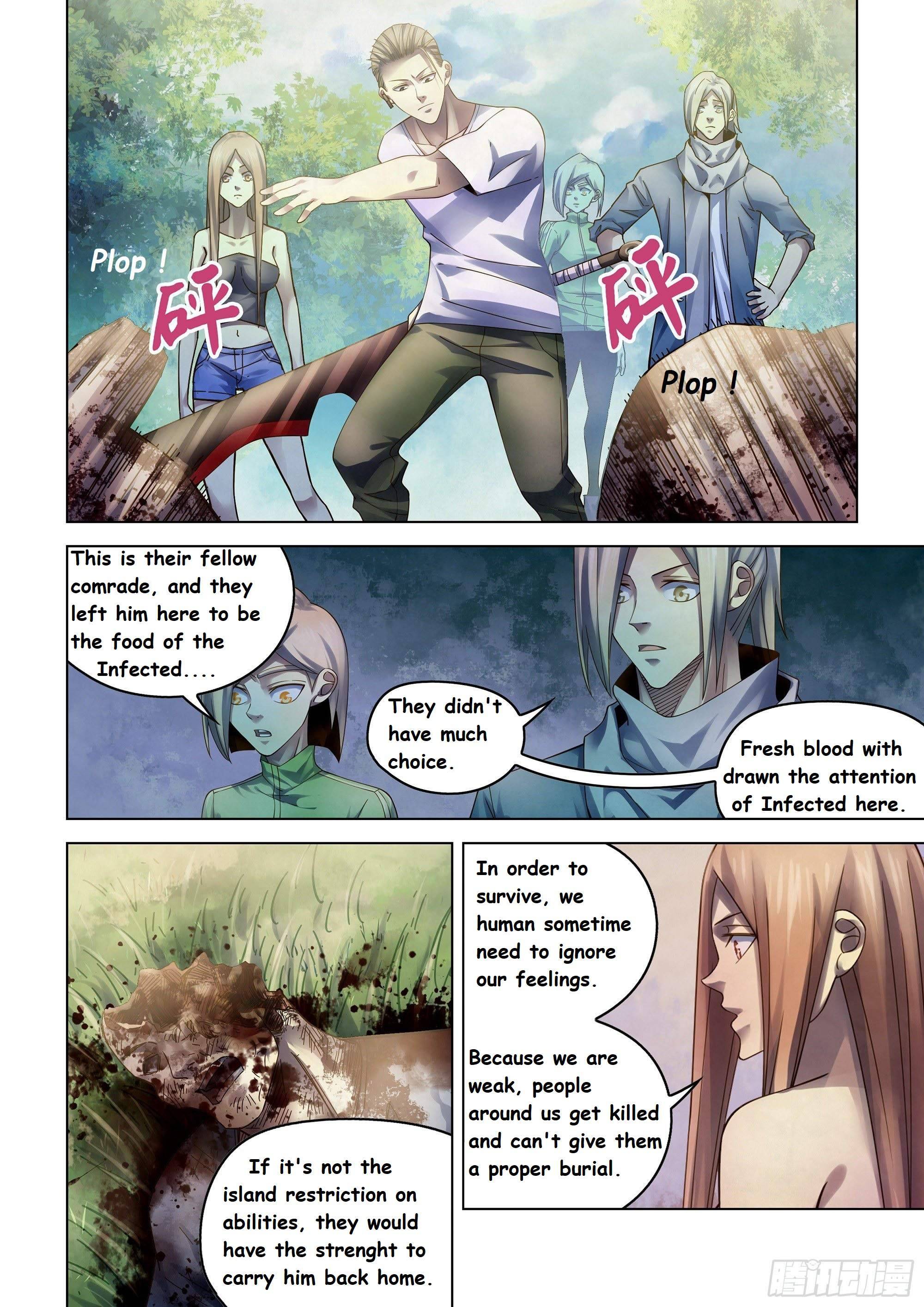 The Last Human Chapter 386 - page 11