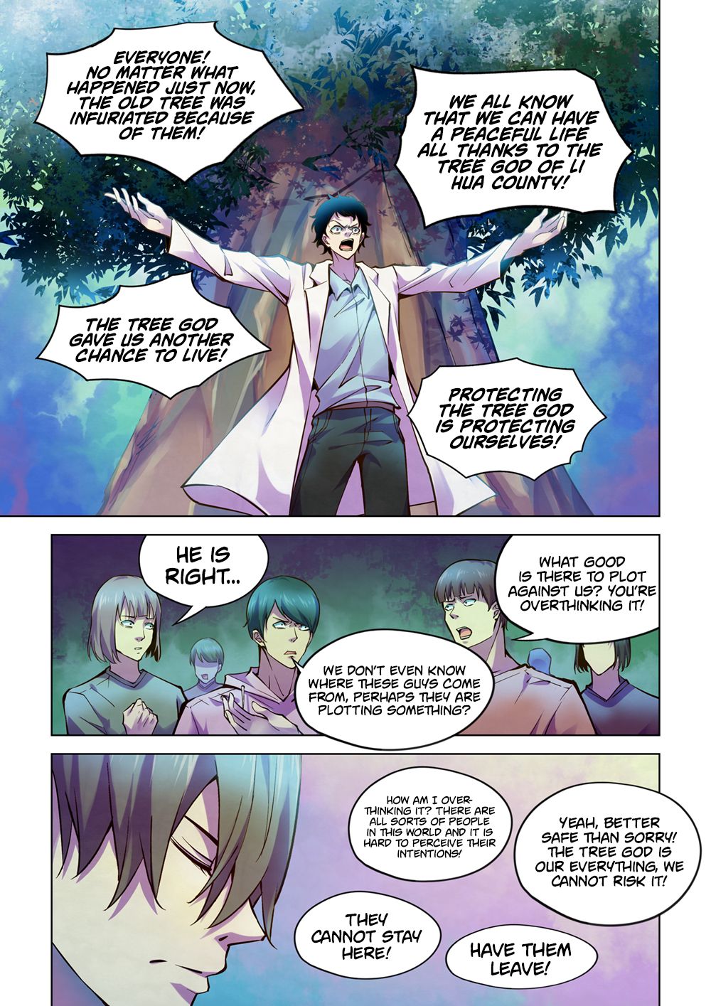 The Last Human Chapter 216 - page 10