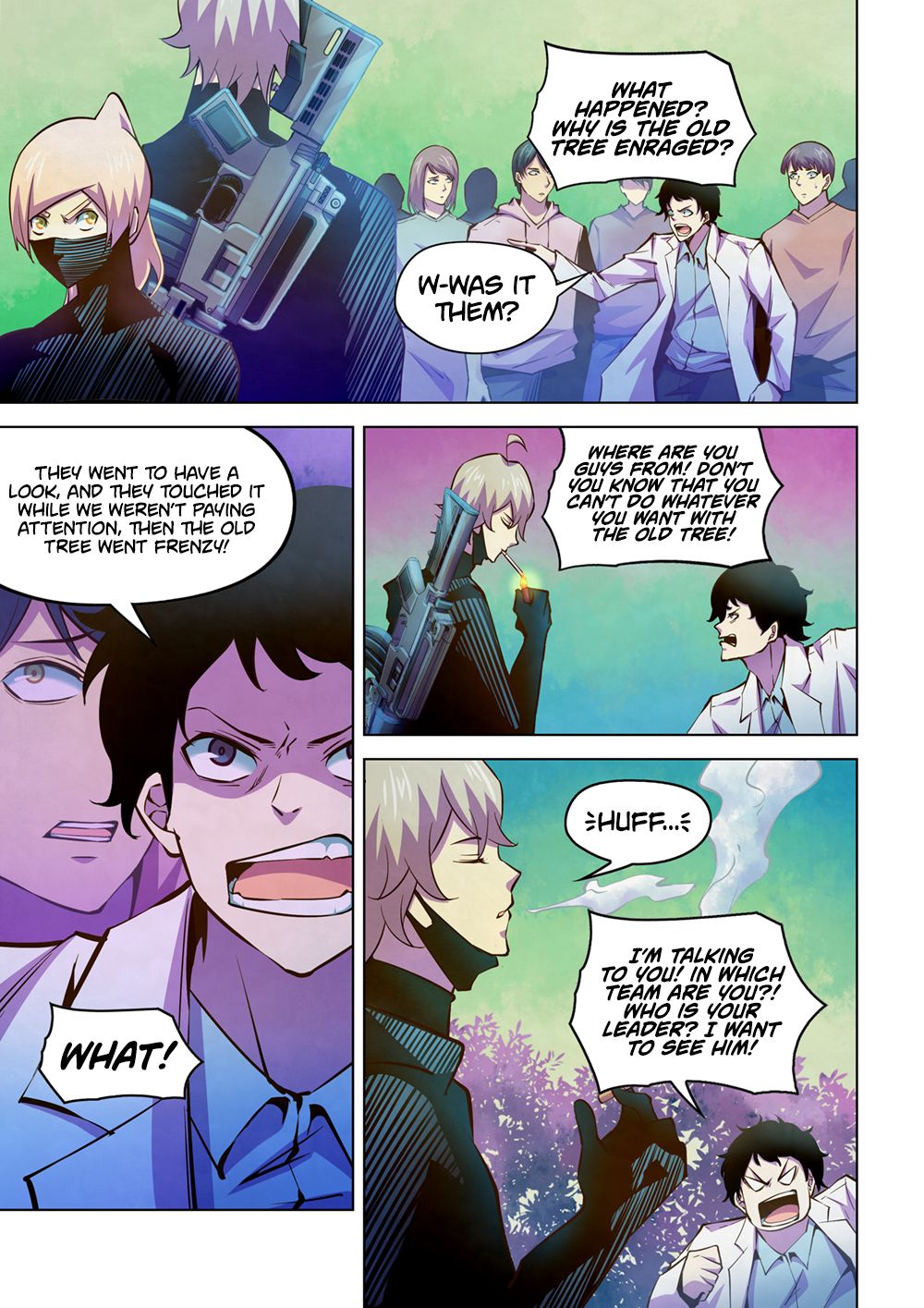 The Last Human Chapter 216 - page 6