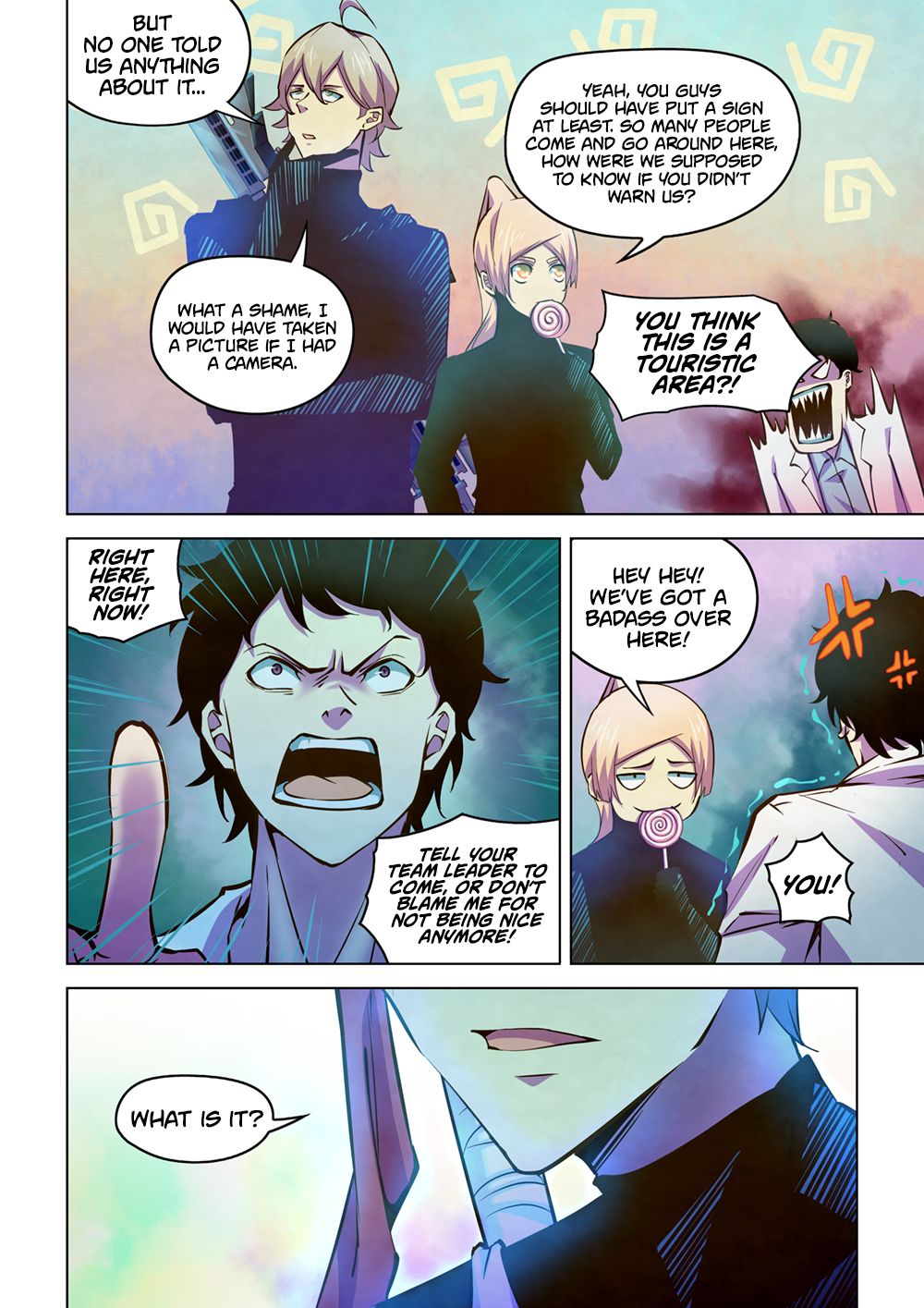The Last Human Chapter 216 - page 7