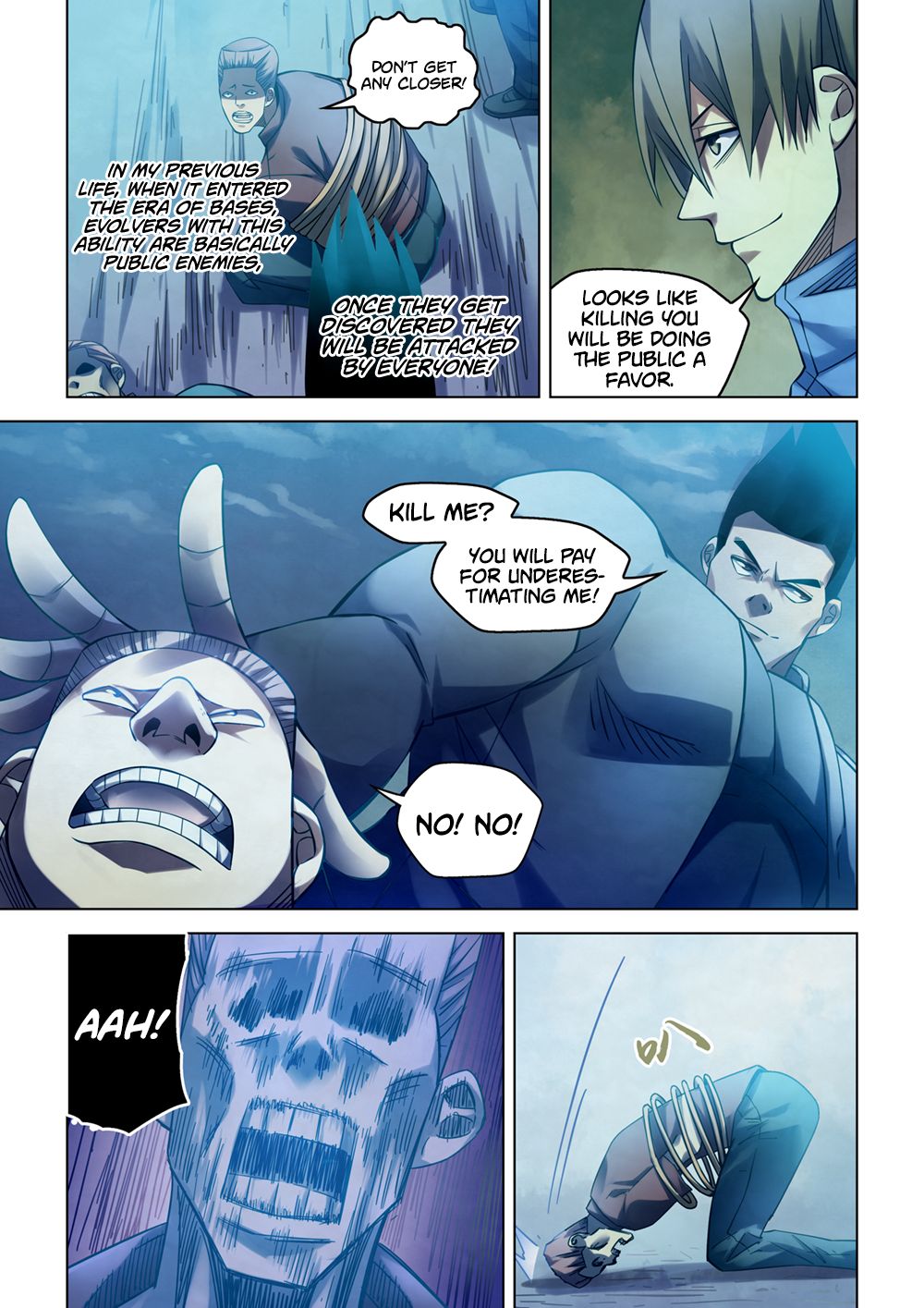 The Last Human Chapter 279 - page 12