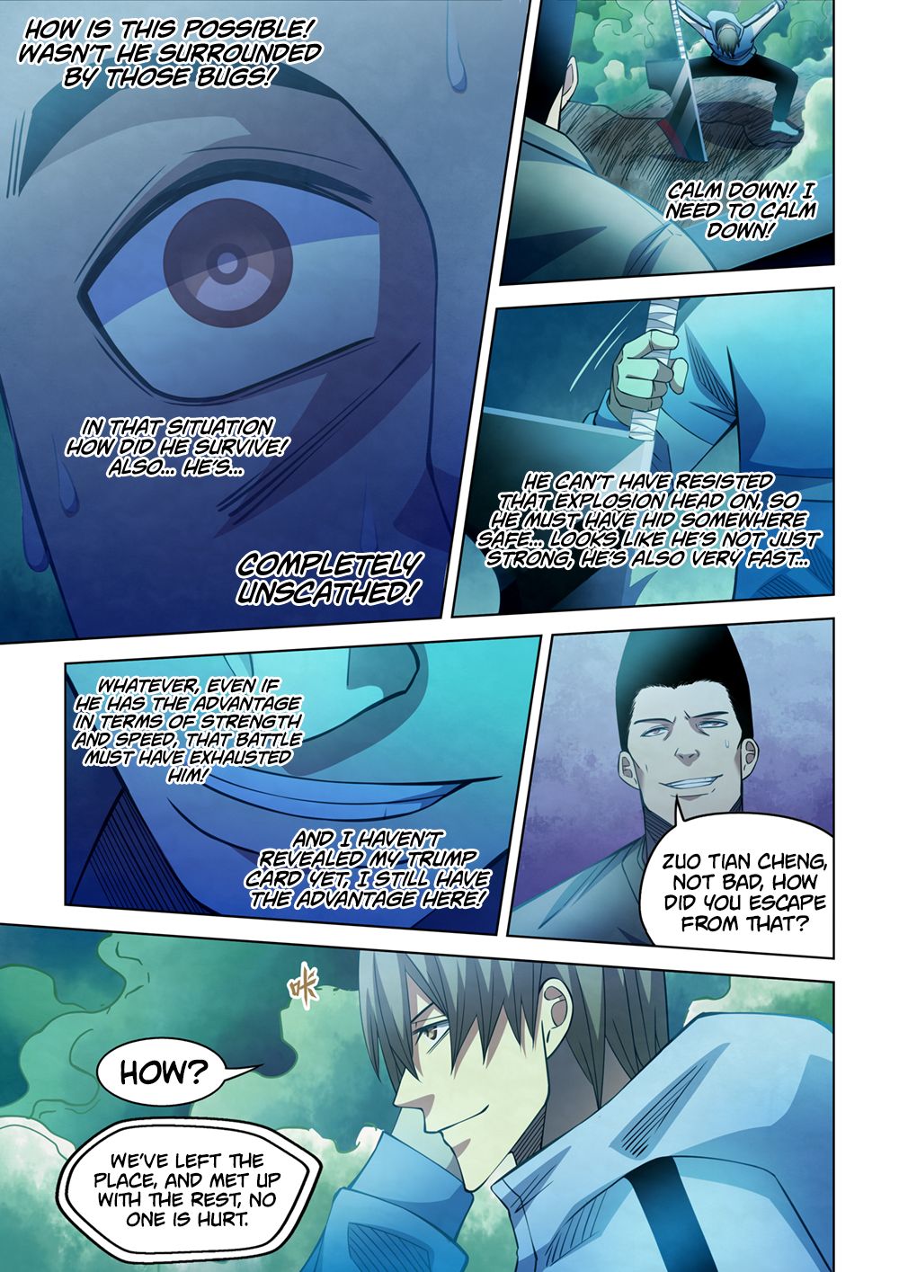 The Last Human Chapter 279 - page 6