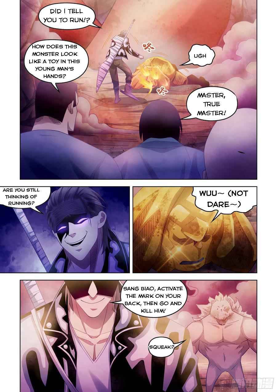 The Last Human Chapter 352 - page 12