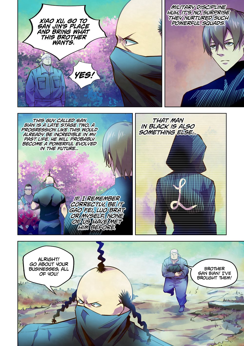 The Last Human Chapter 217 - page 11