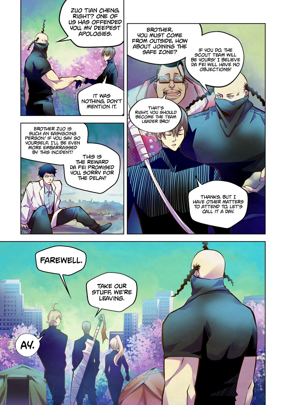 The Last Human Chapter 217 - page 12
