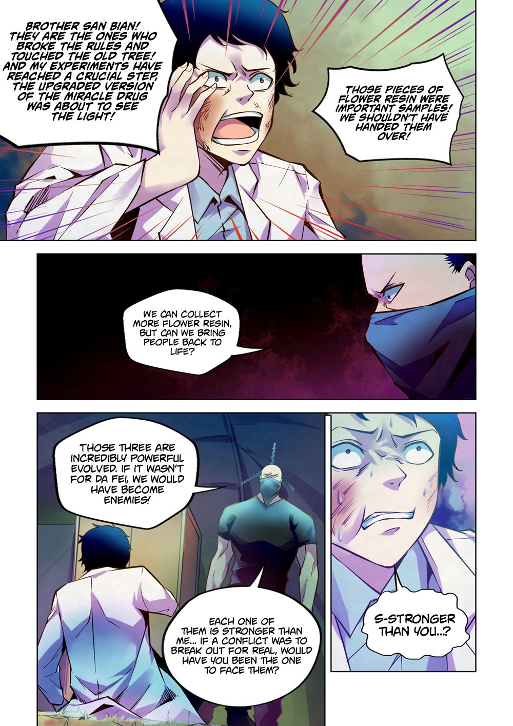 The Last Human Chapter 217 - page 14