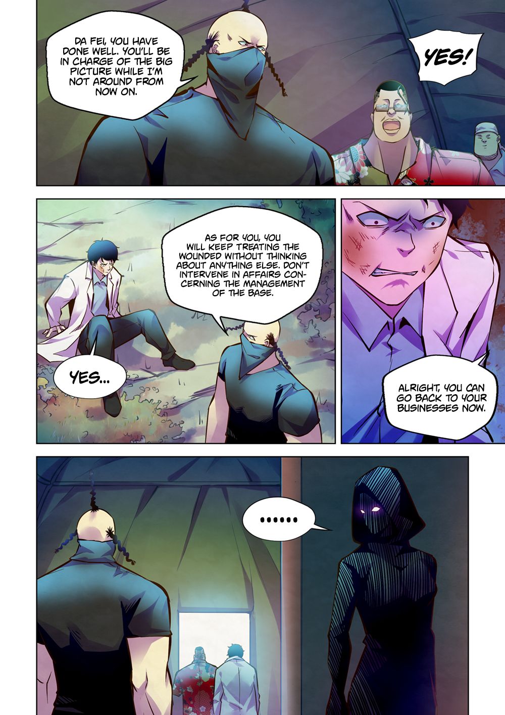 The Last Human Chapter 217 - page 15