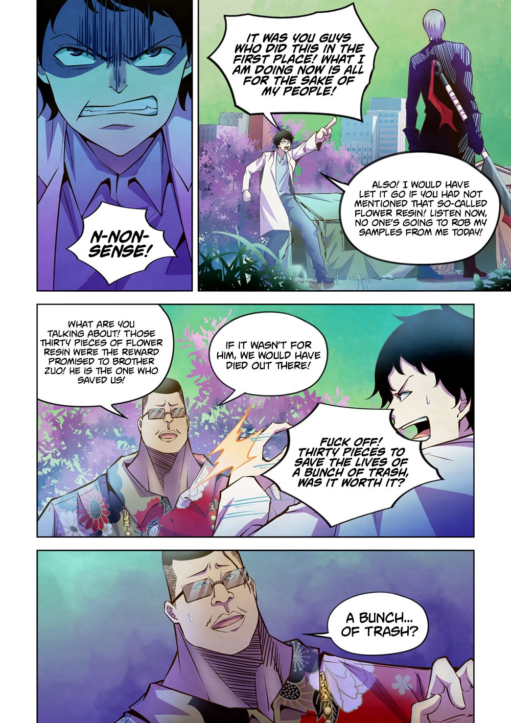 The Last Human Chapter 217 - page 3