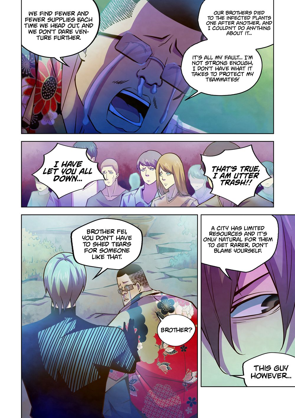 The Last Human Chapter 217 - page 5
