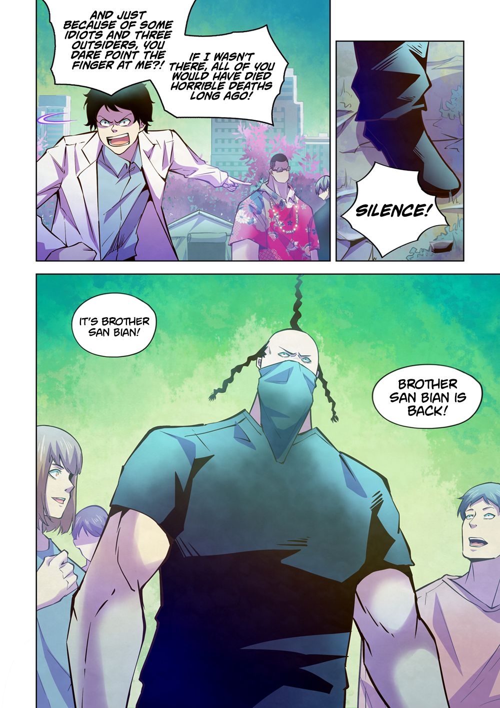 The Last Human Chapter 217 - page 7