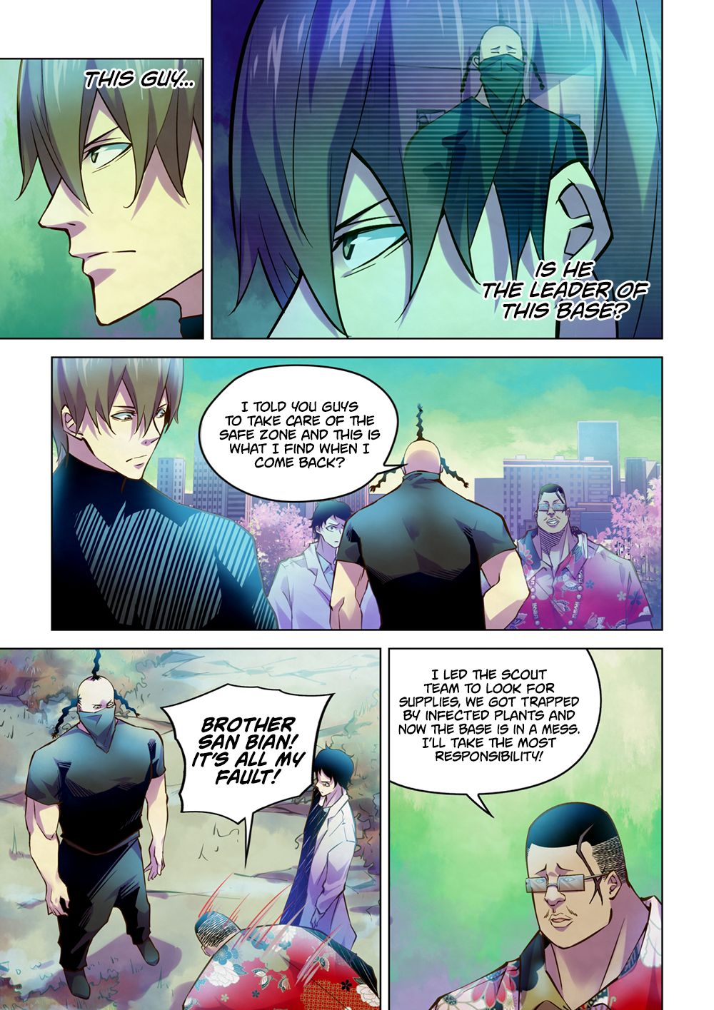 The Last Human Chapter 217 - page 8