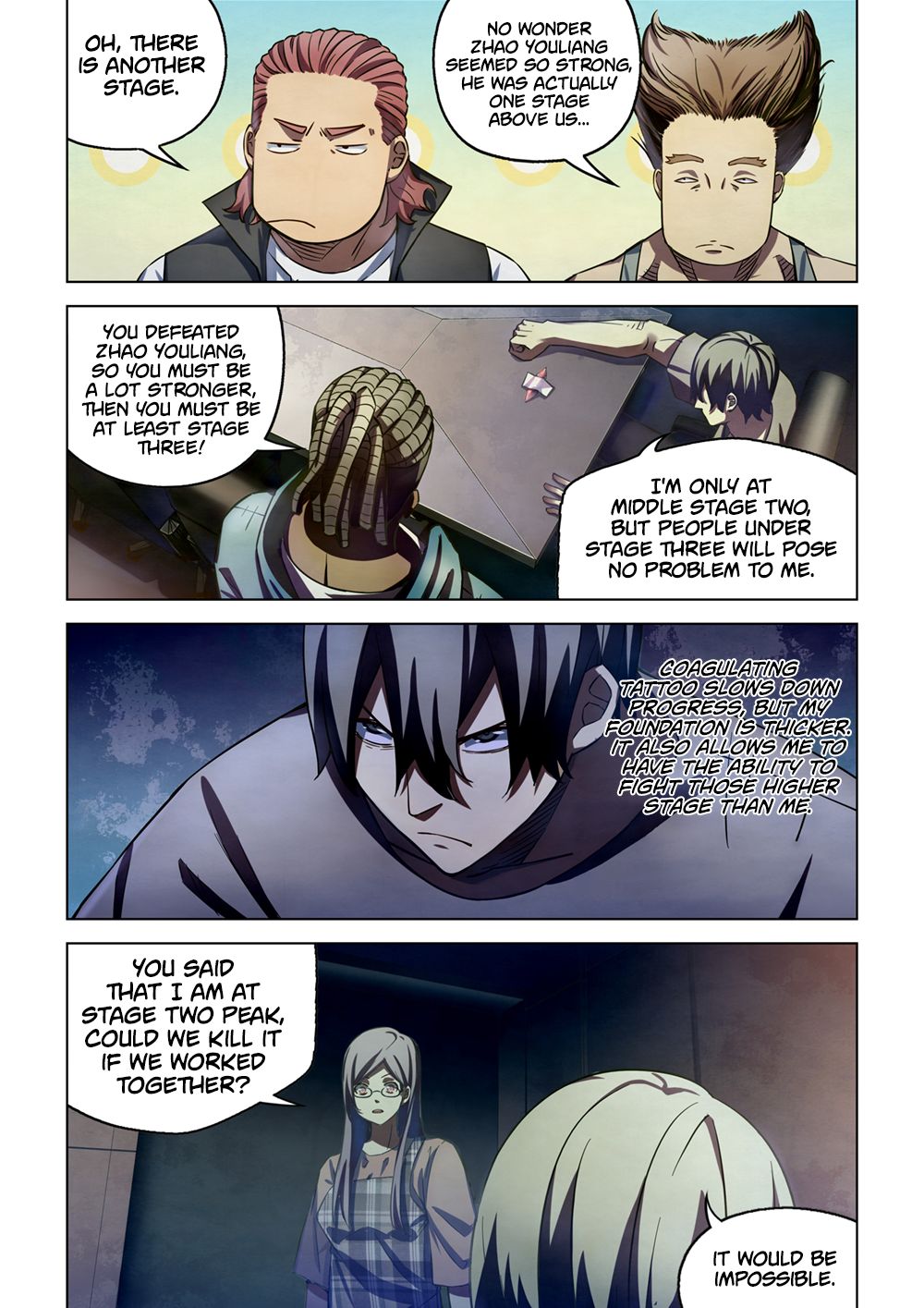 The Last Human Chapter 163 - page 11
