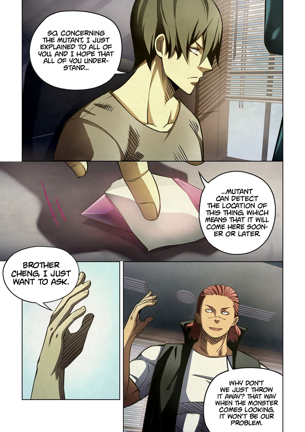 The Last Human Chapter 163 - page 8