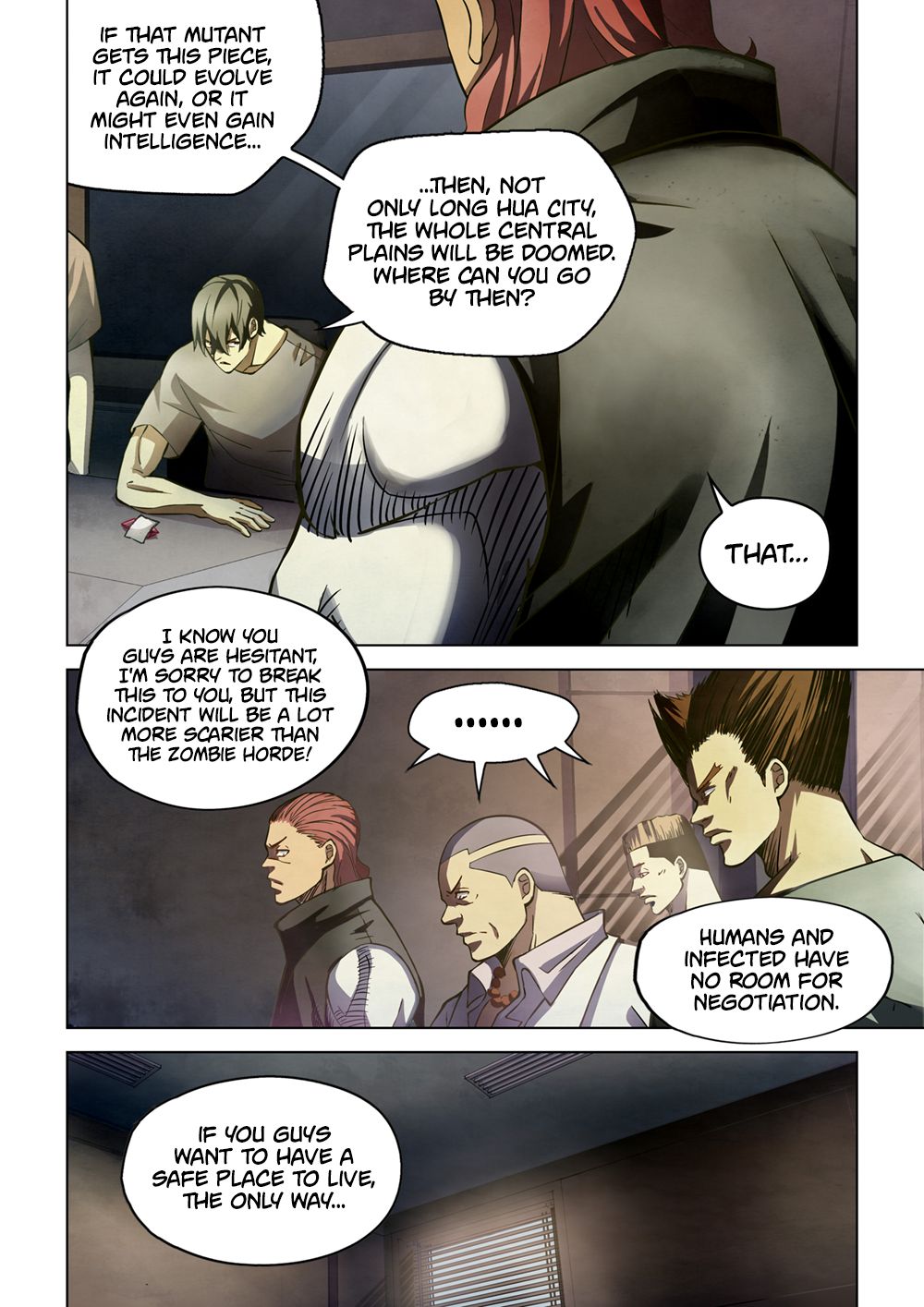 The Last Human Chapter 163 - page 9