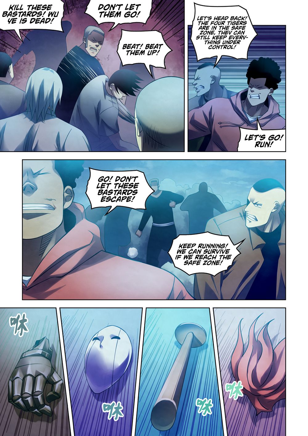 The Last Human Chapter 280 - page 10