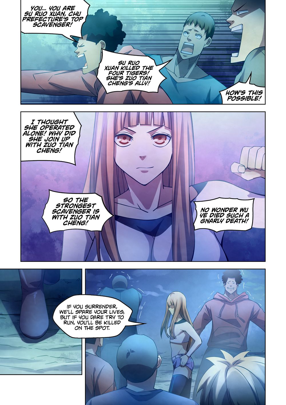 The Last Human Chapter 280 - page 12