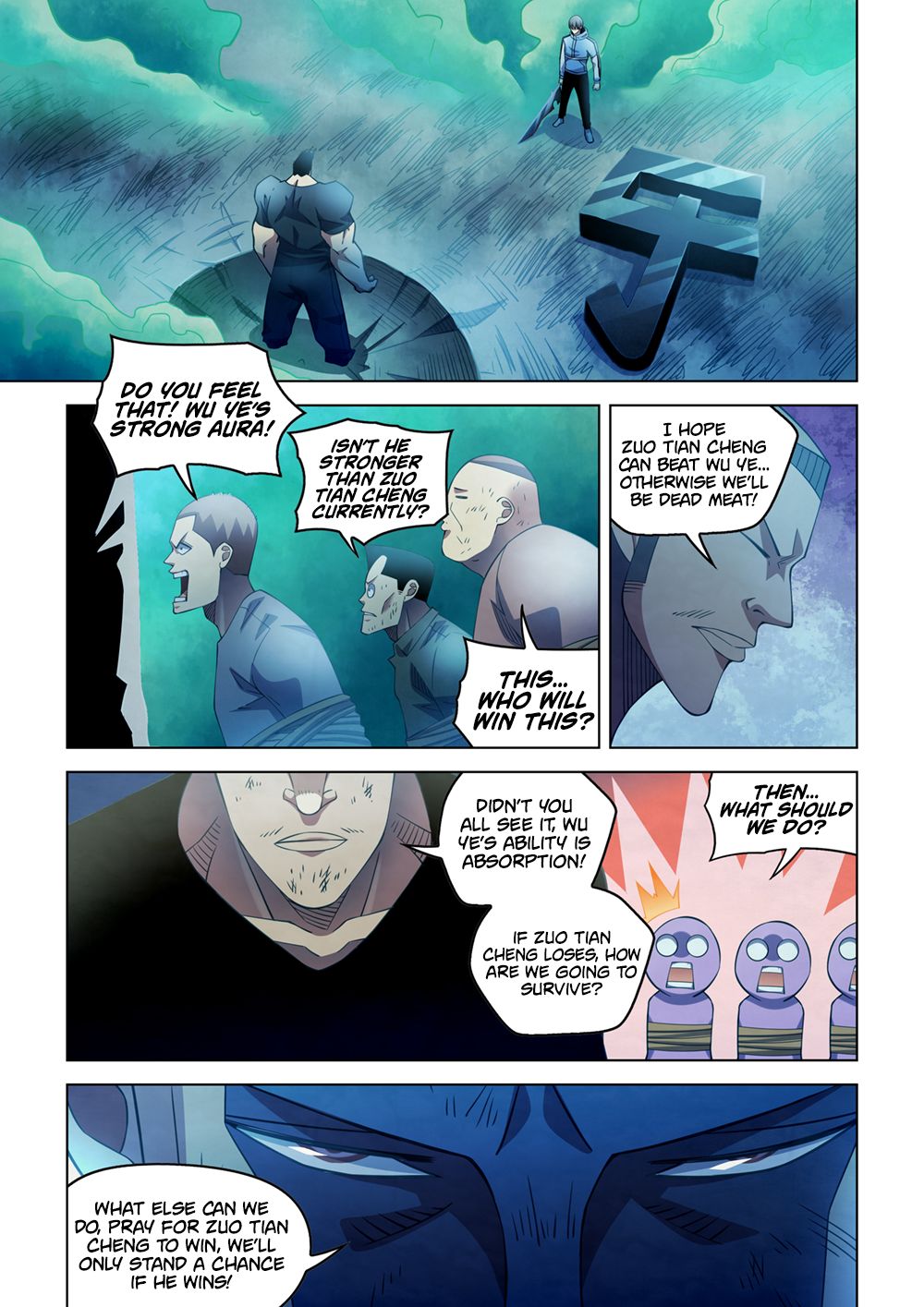 The Last Human Chapter 280 - page 2