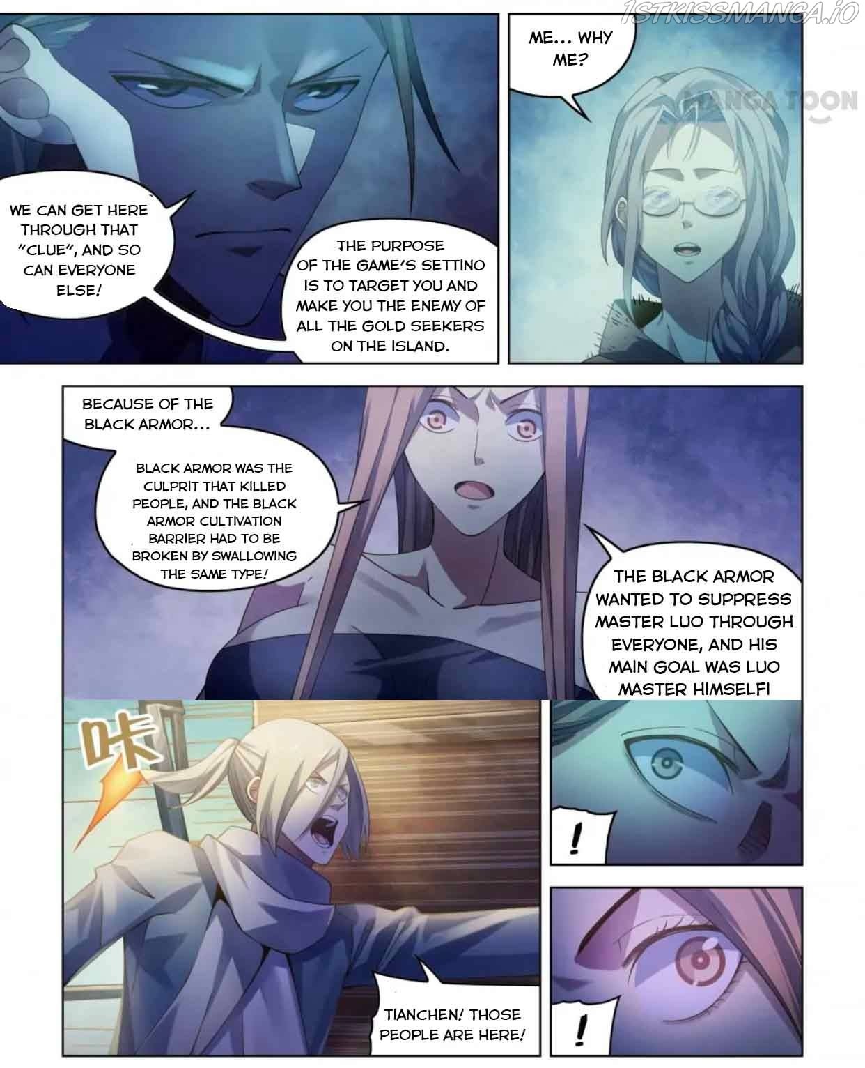 The Last Human Chapter 388 - page 3