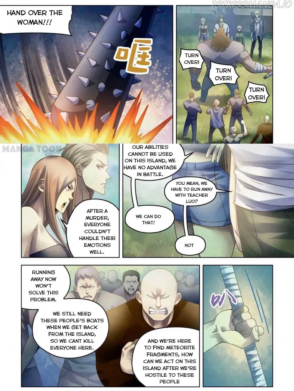 The Last Human Chapter 388 - page 7