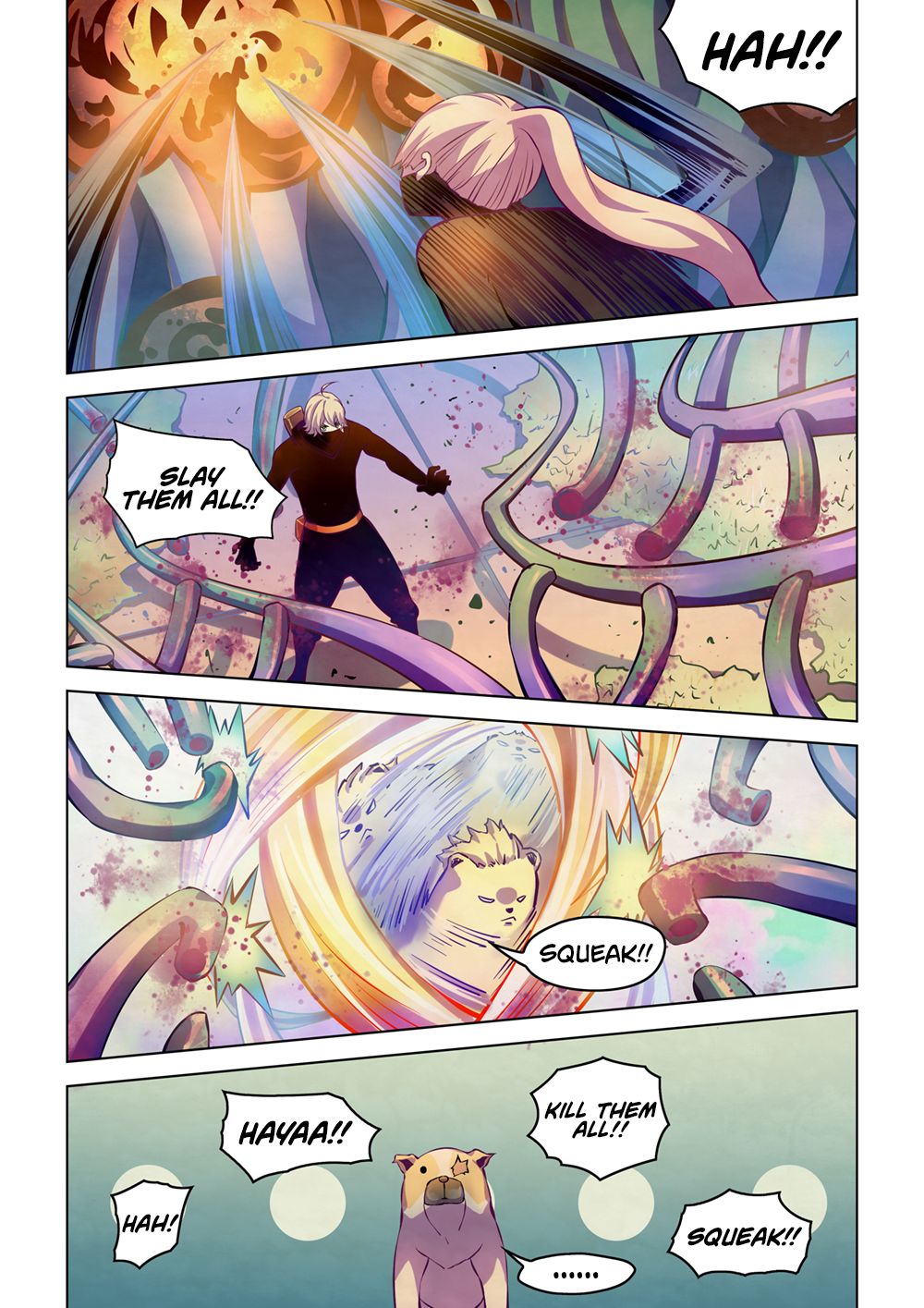 The Last Human Chapter 218 - page 13