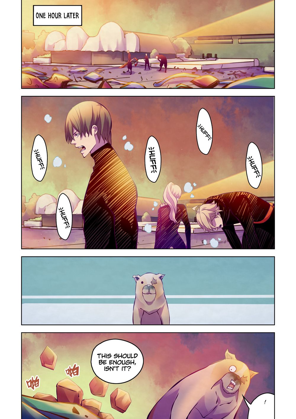 The Last Human Chapter 218 - page 14