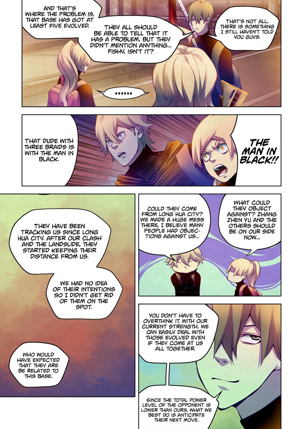 The Last Human Chapter 218 - page 3