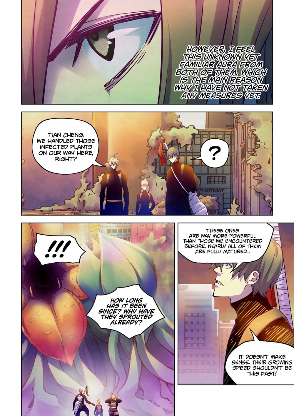 The Last Human Chapter 218 - page 4