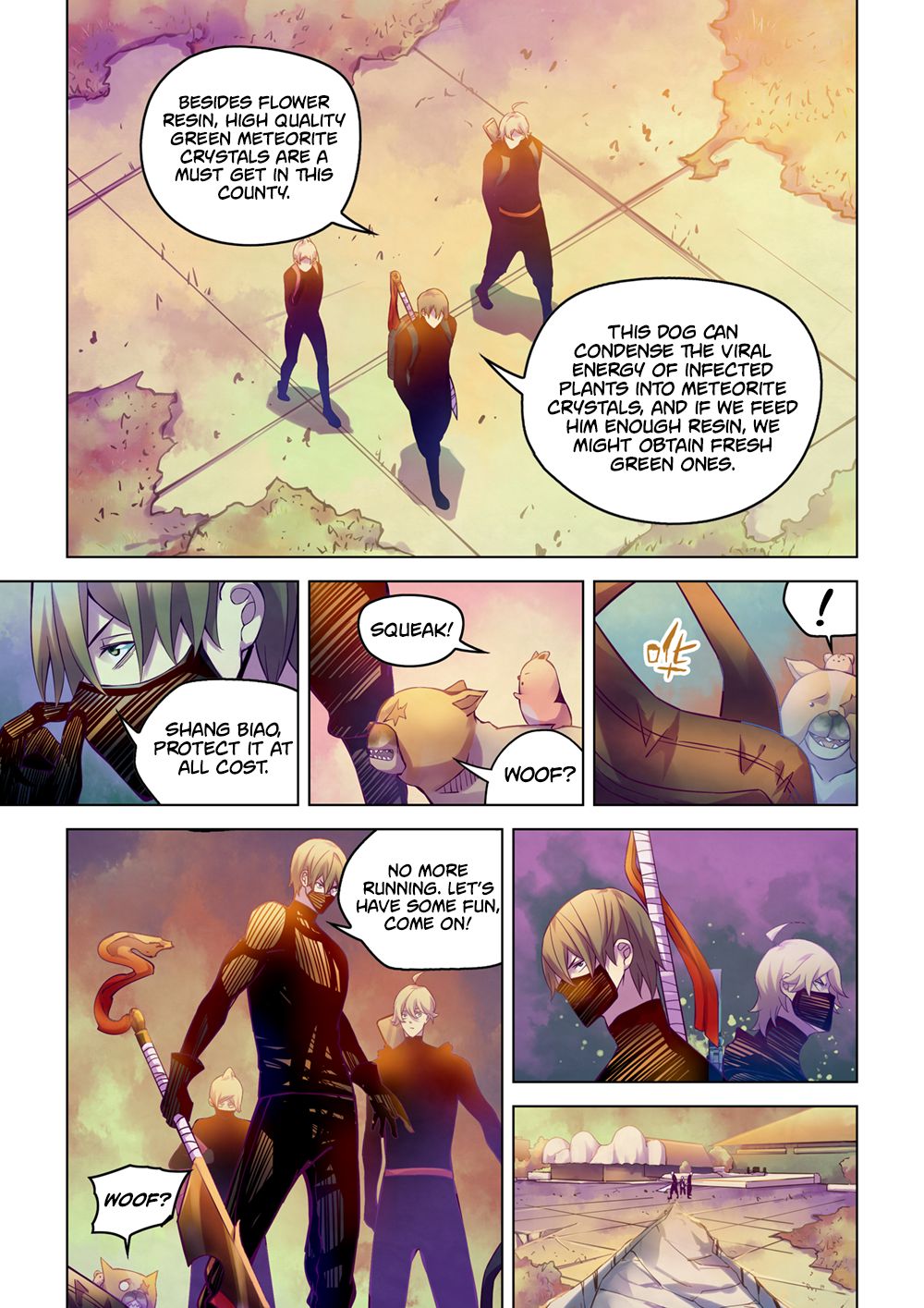 The Last Human Chapter 218 - page 9