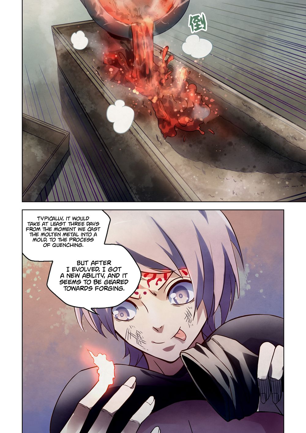 The Last Human Chapter 164 - page 5
