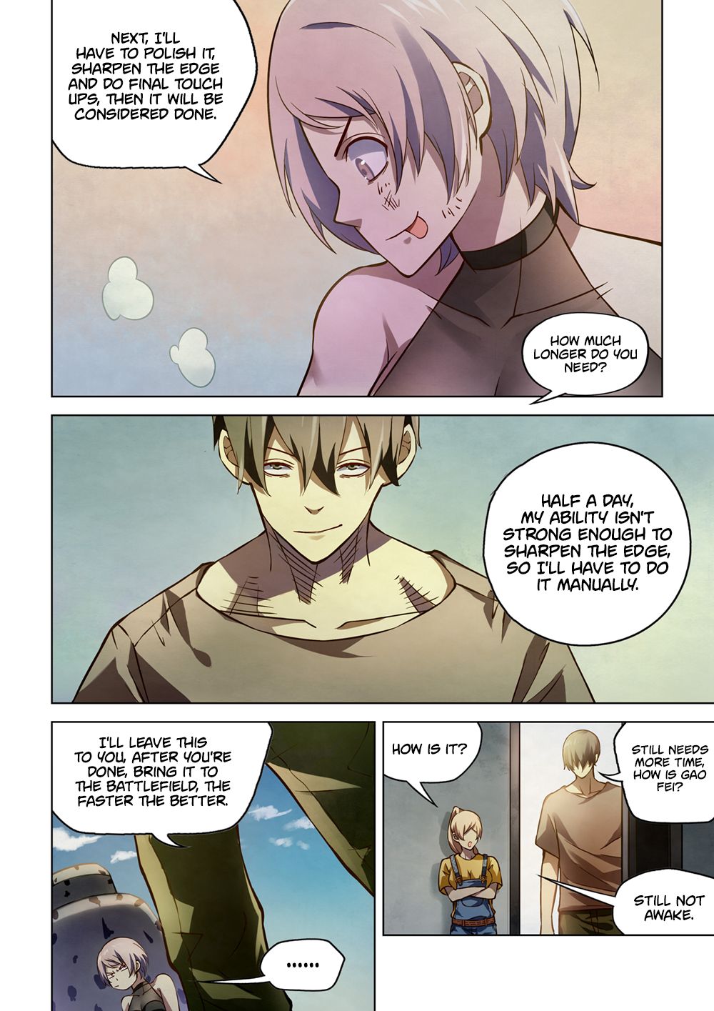 The Last Human Chapter 164 - page 9
