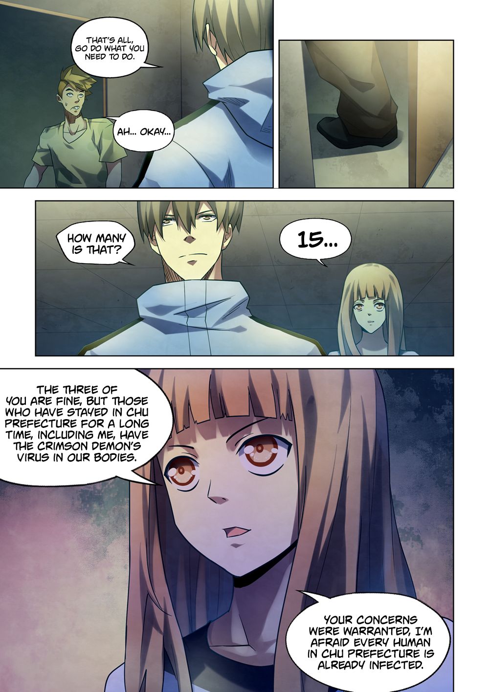 The Last Human Chapter 281 - page 8