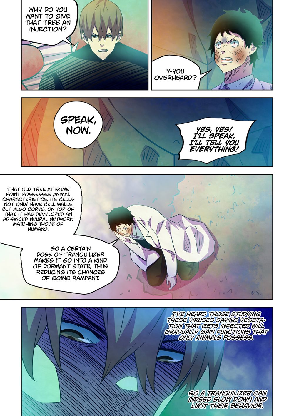 The Last Human Chapter 219 - page 10