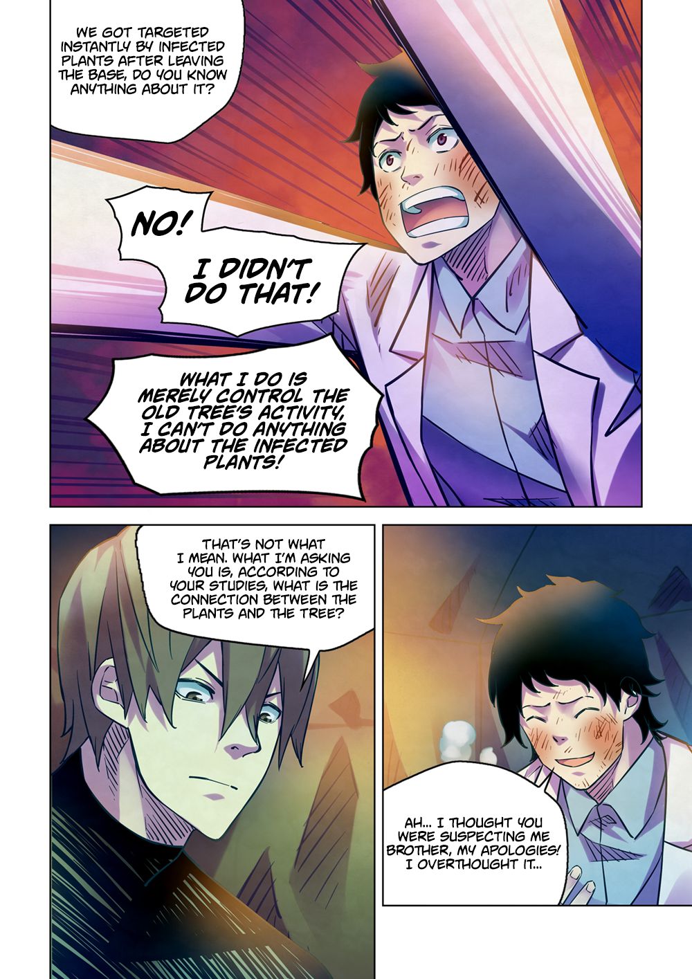 The Last Human Chapter 219 - page 11