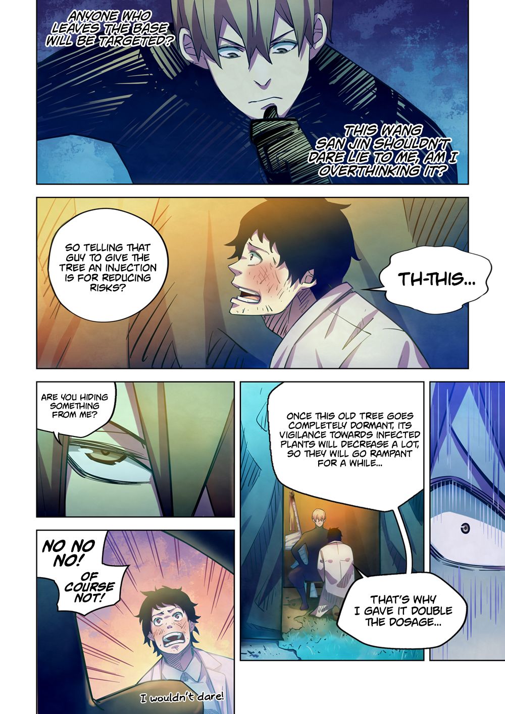 The Last Human Chapter 219 - page 13