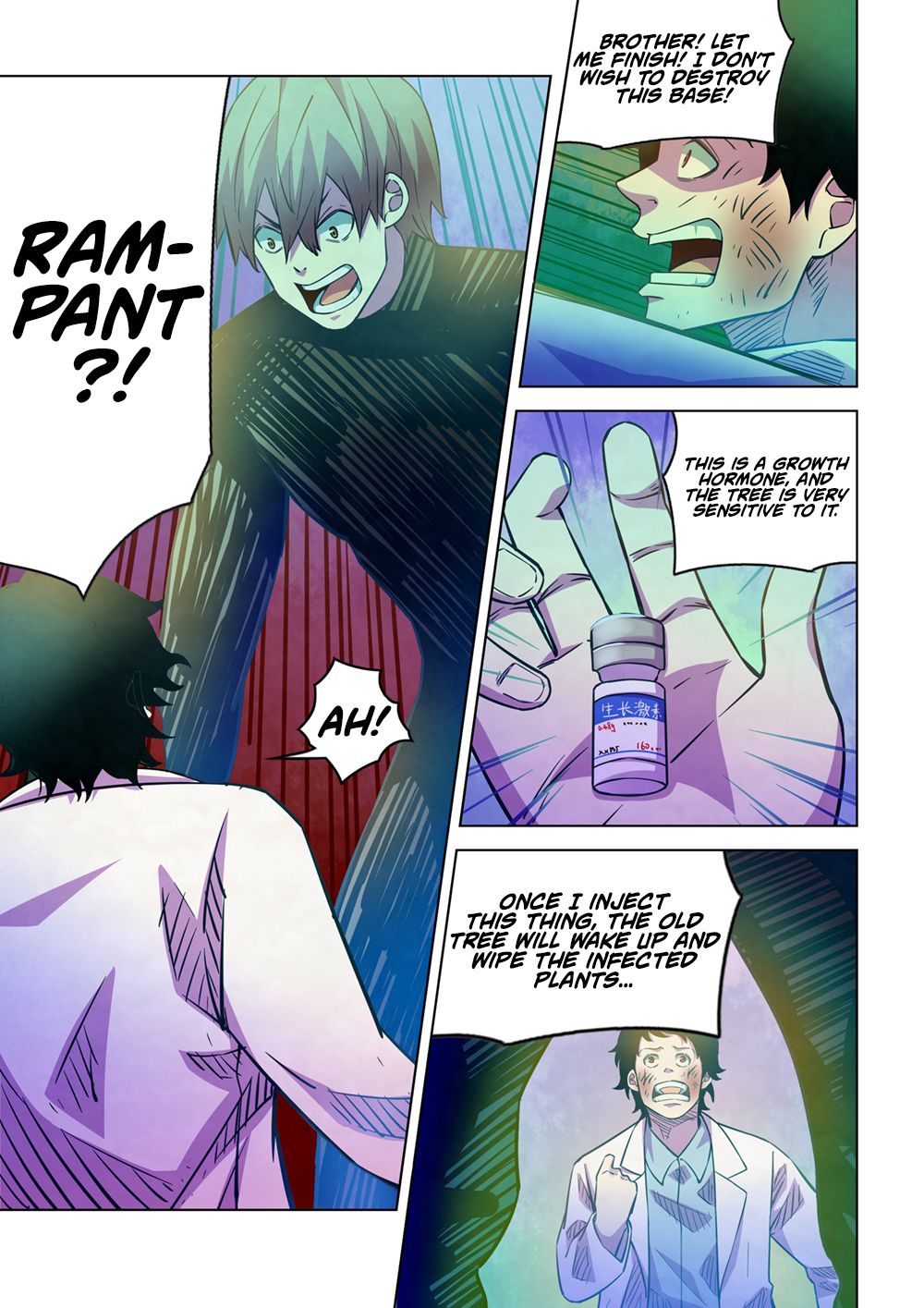The Last Human Chapter 219 - page 14