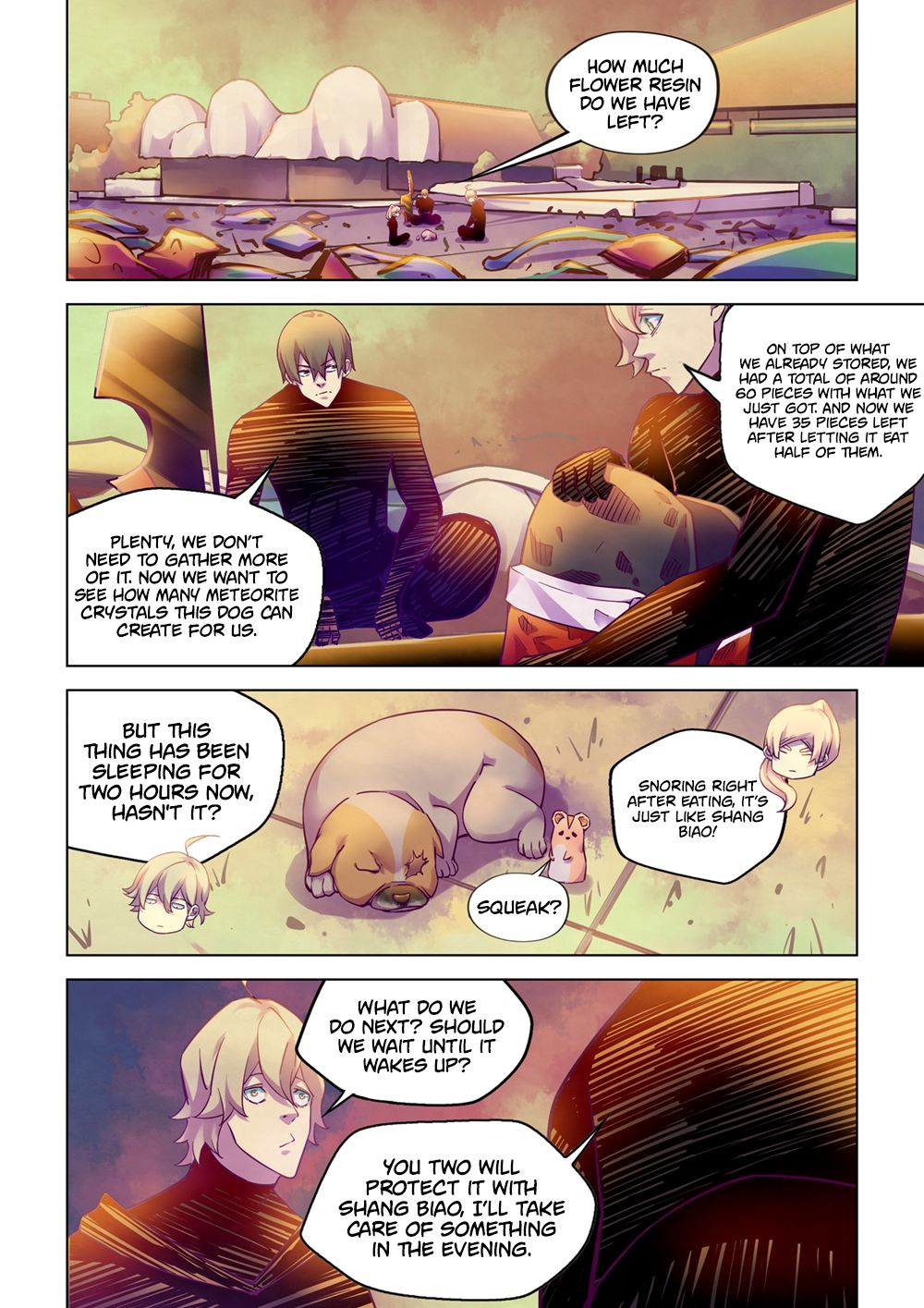 The Last Human Chapter 219 - page 2
