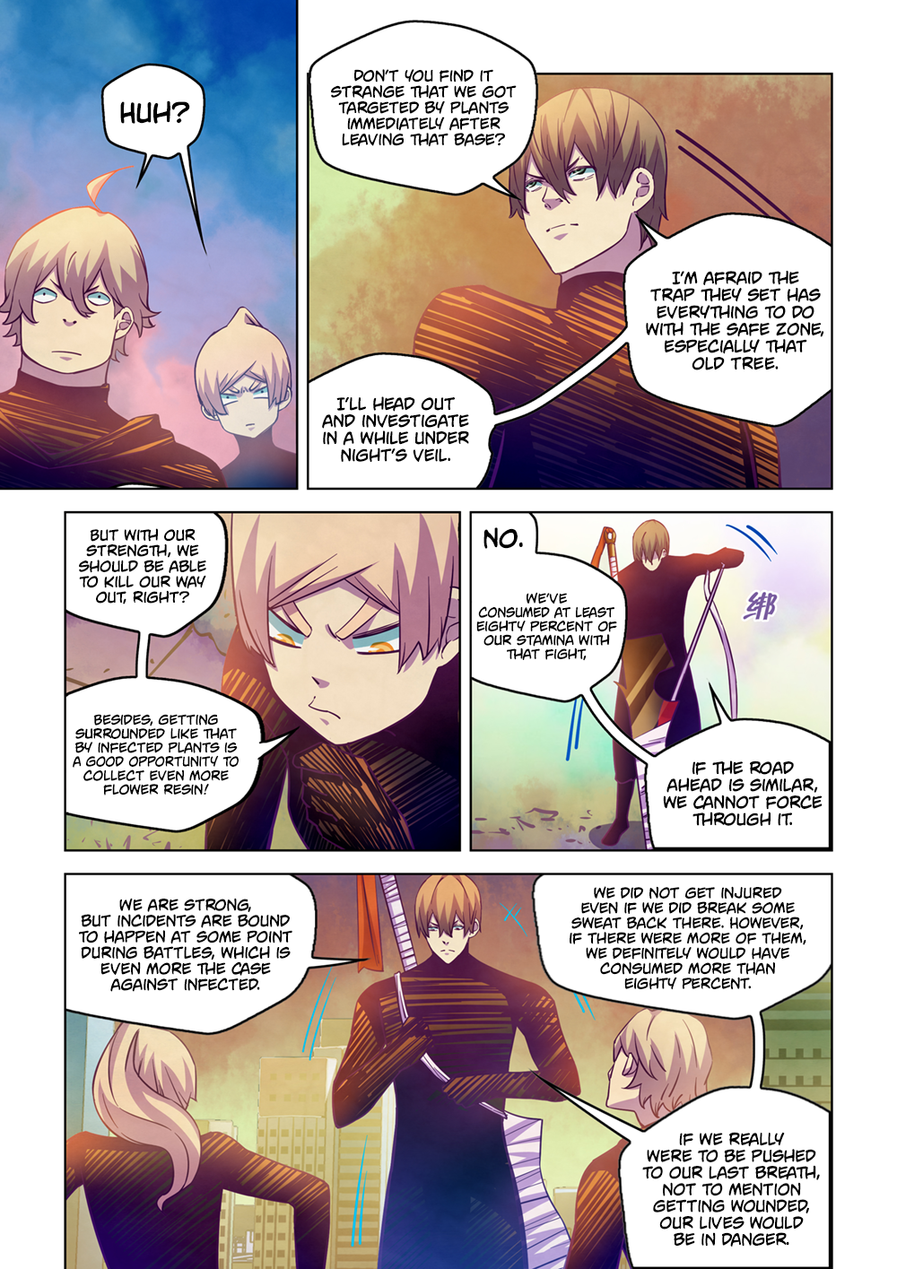 The Last Human Chapter 219 - page 3