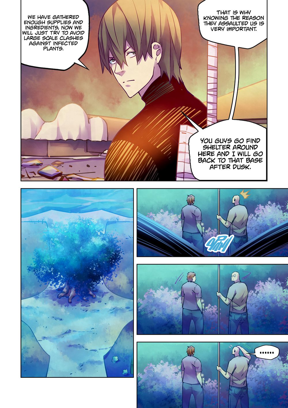 The Last Human Chapter 219 - page 4