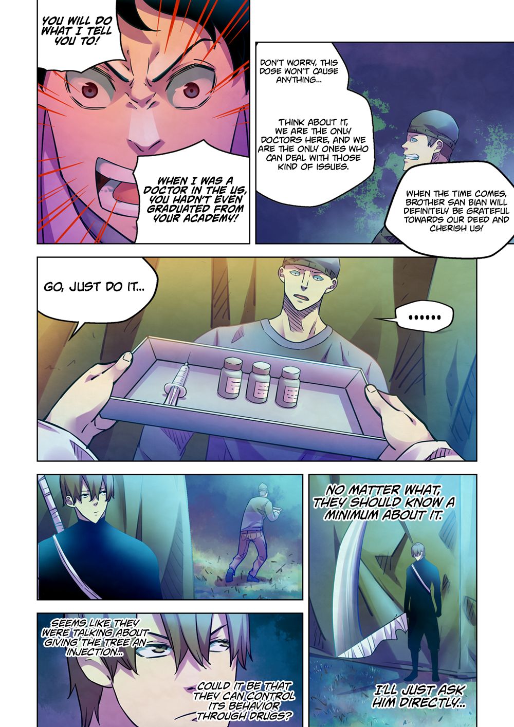 The Last Human Chapter 219 - page 6