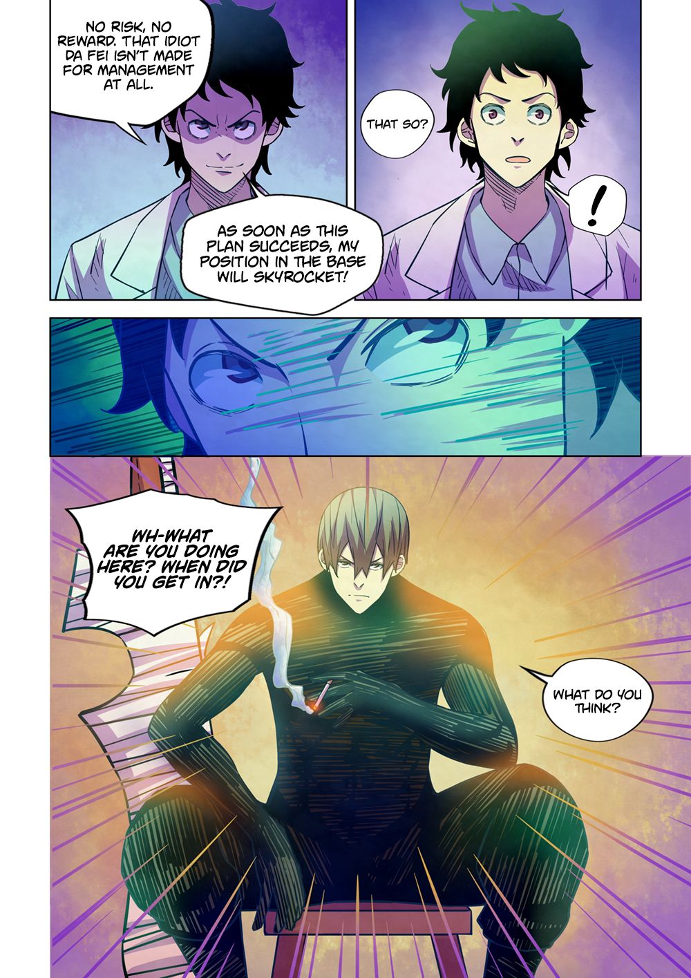 The Last Human Chapter 219 - page 7