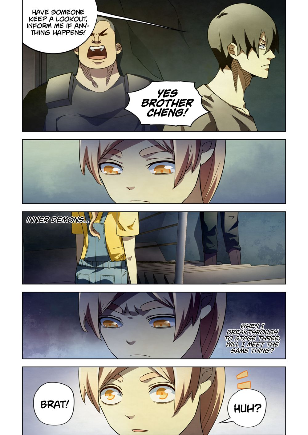 The Last Human Chapter 165 - page 2