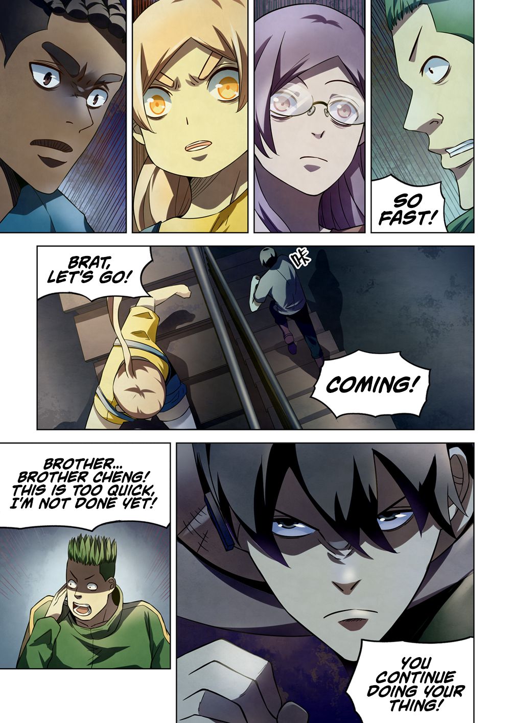 The Last Human Chapter 165 - page 4