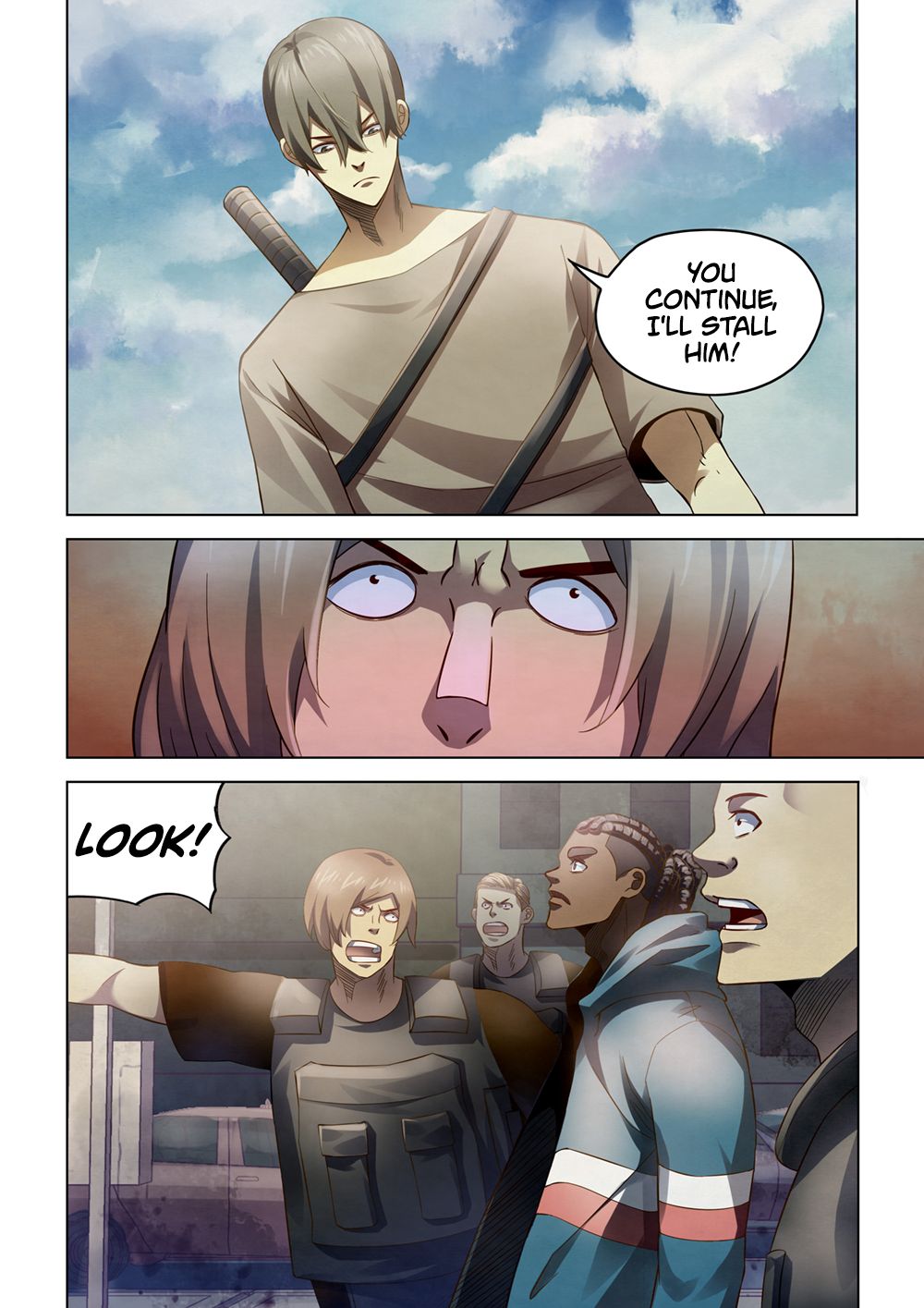 The Last Human Chapter 165 - page 7