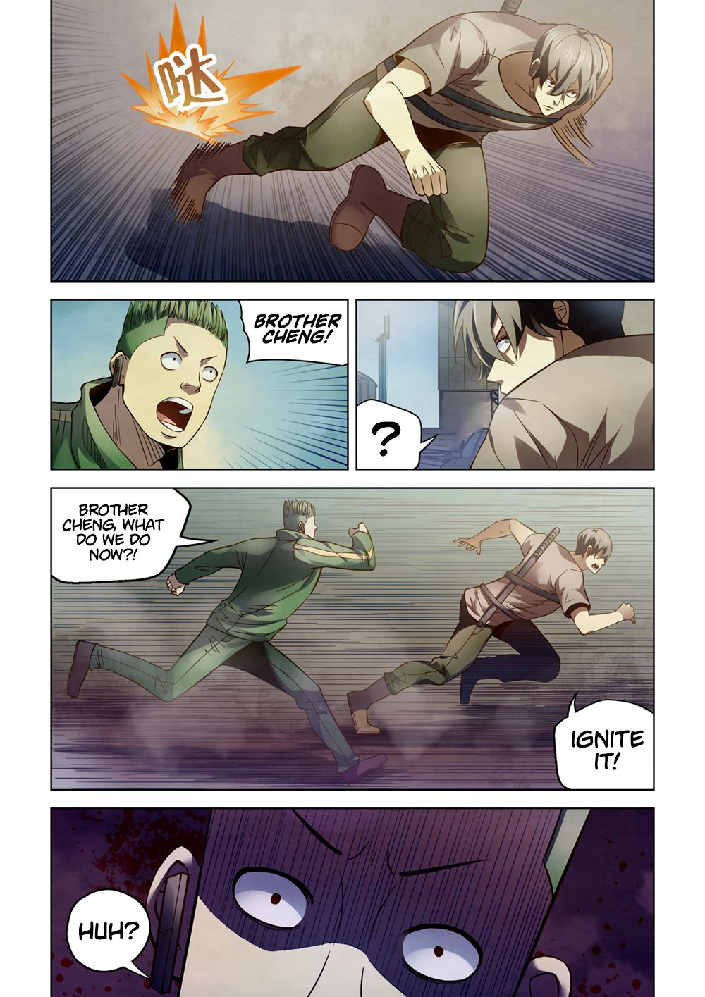 The Last Human Chapter 166 - page 14