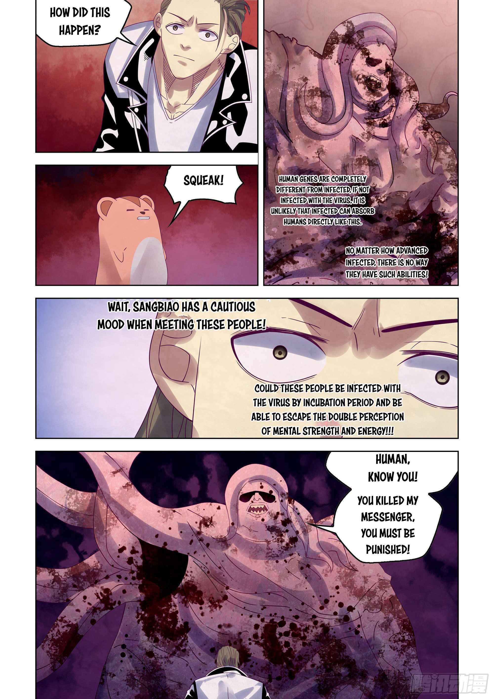 The Last Human Chapter 356 - page 14