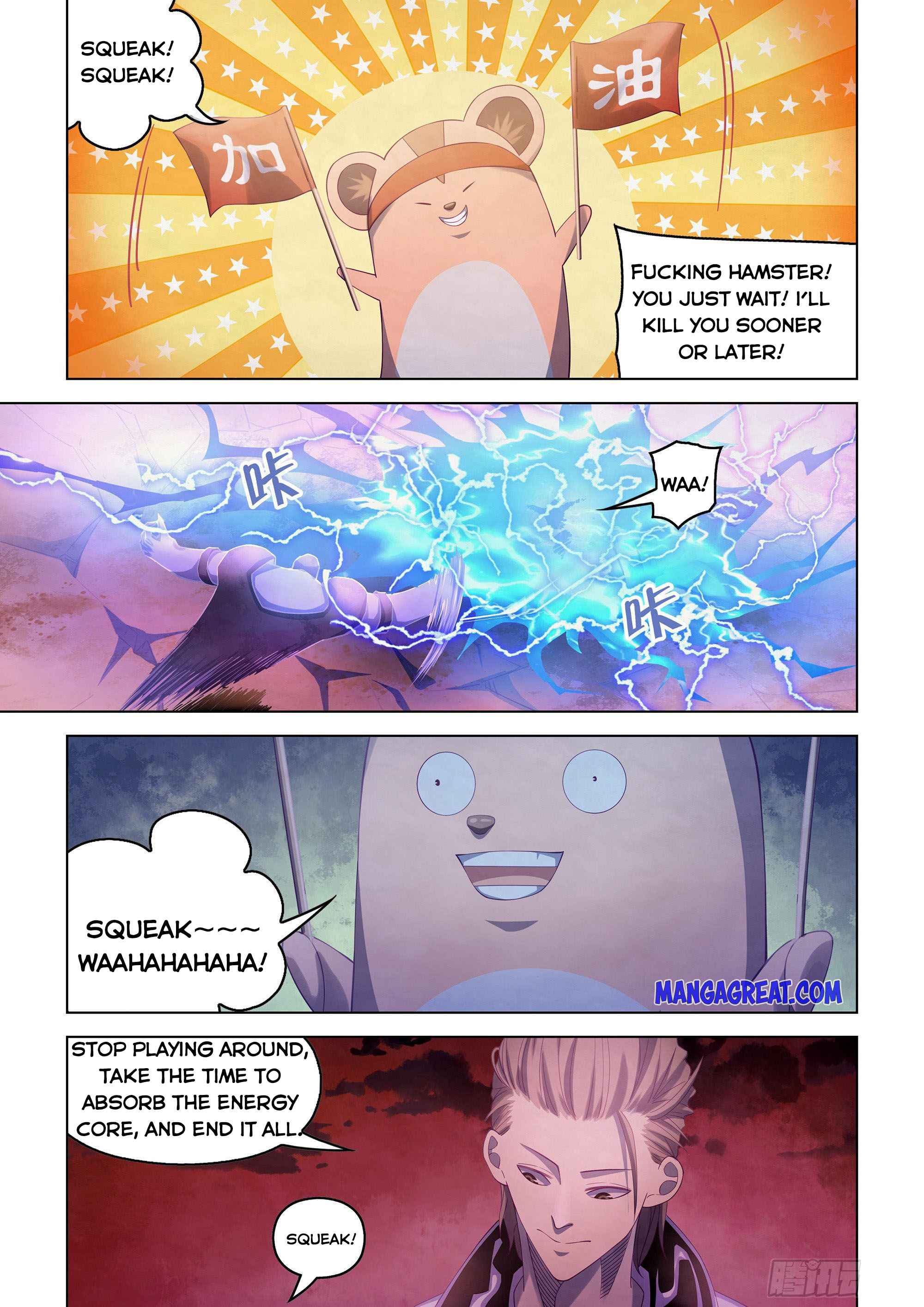 The Last Human Chapter 356 - page 2