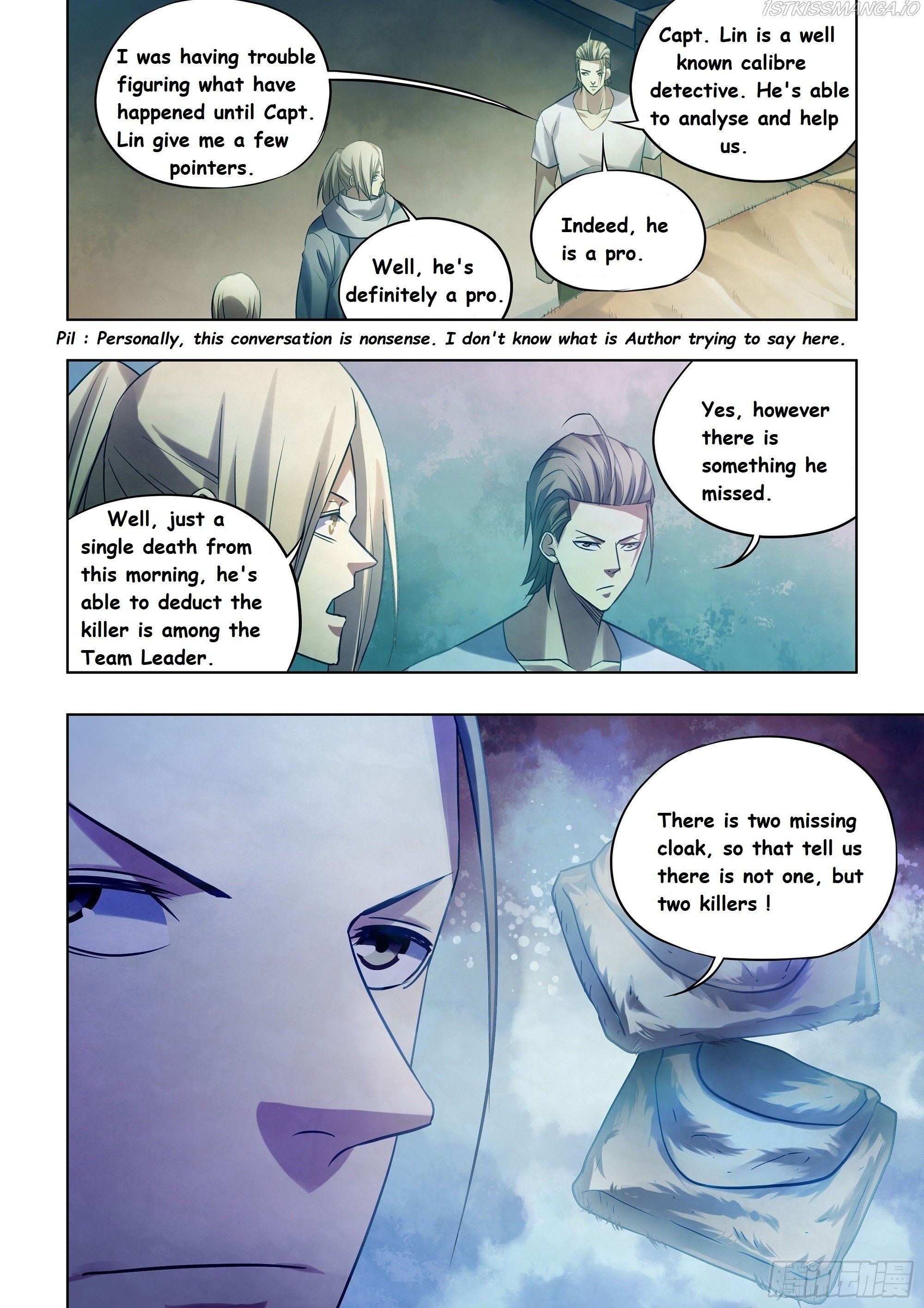 The Last Human Chapter 391 - page 10