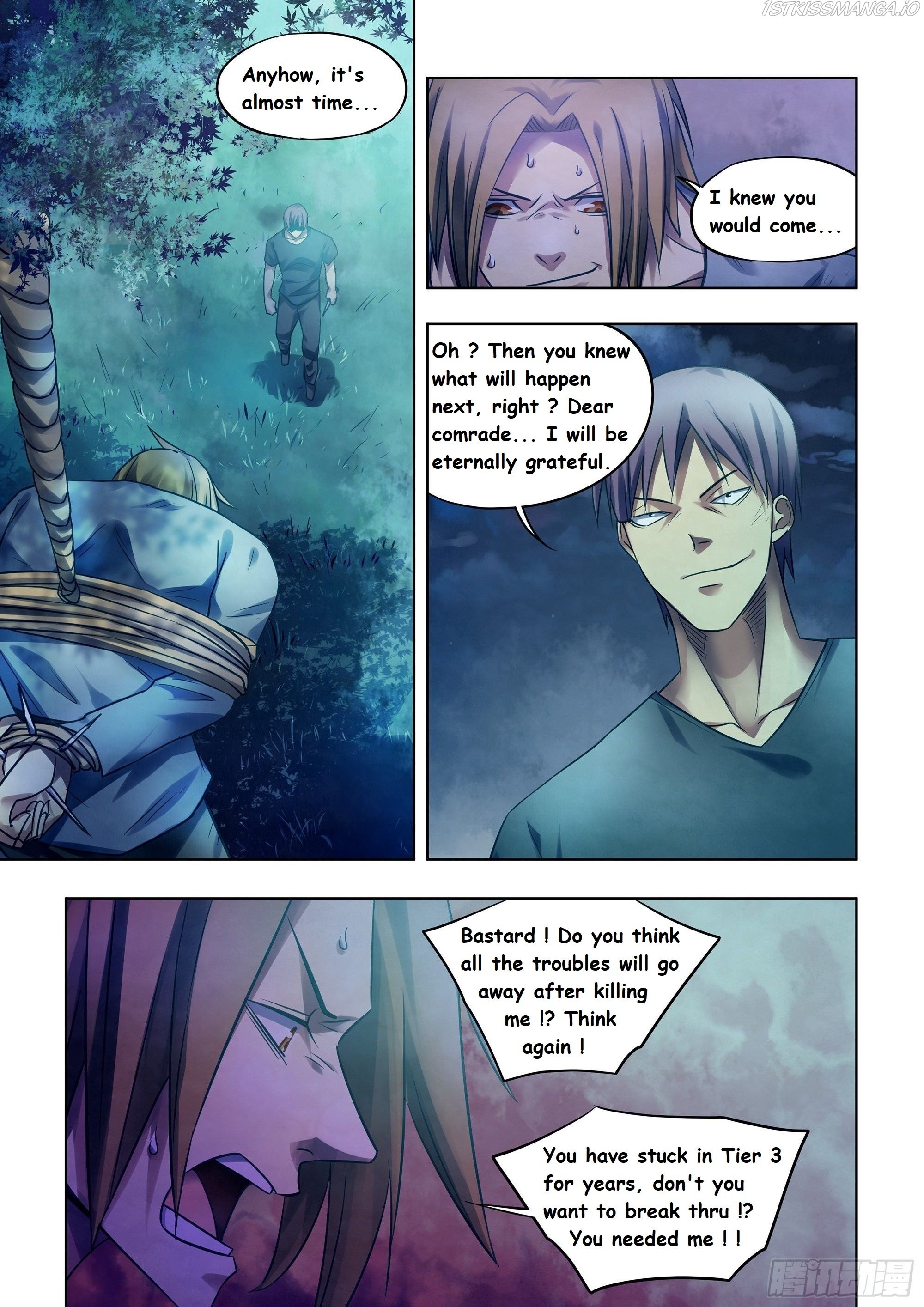 The Last Human Chapter 391 - page 13