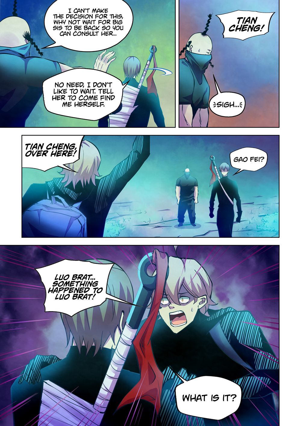 The Last Human Chapter 221 - page 14
