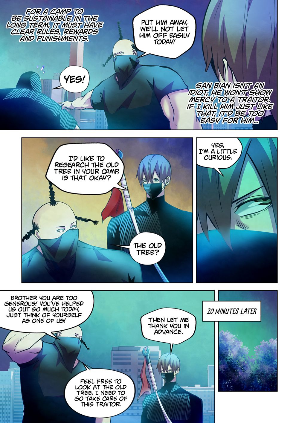 The Last Human Chapter 221 - page 4
